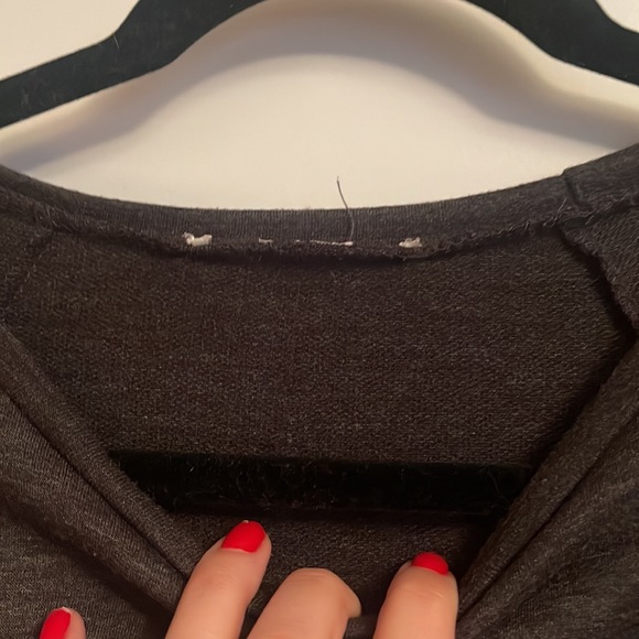 Dark Grey T-Shirt Confortable Fabric - Picture 3 of 4